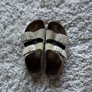 Birkenstock Arizona Suede Sandals